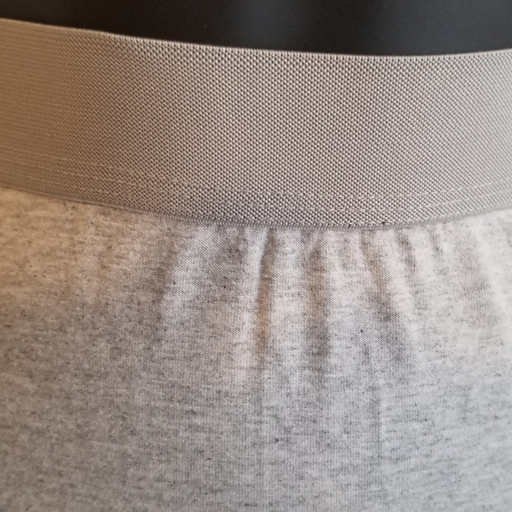 Maxi Long Double Split Skirt By Basic Nwot - image 4